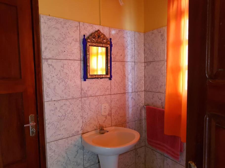 Vila Charming Blue House With Kitchen Parking And Garden Canoa Quebrada Exteriér fotografie