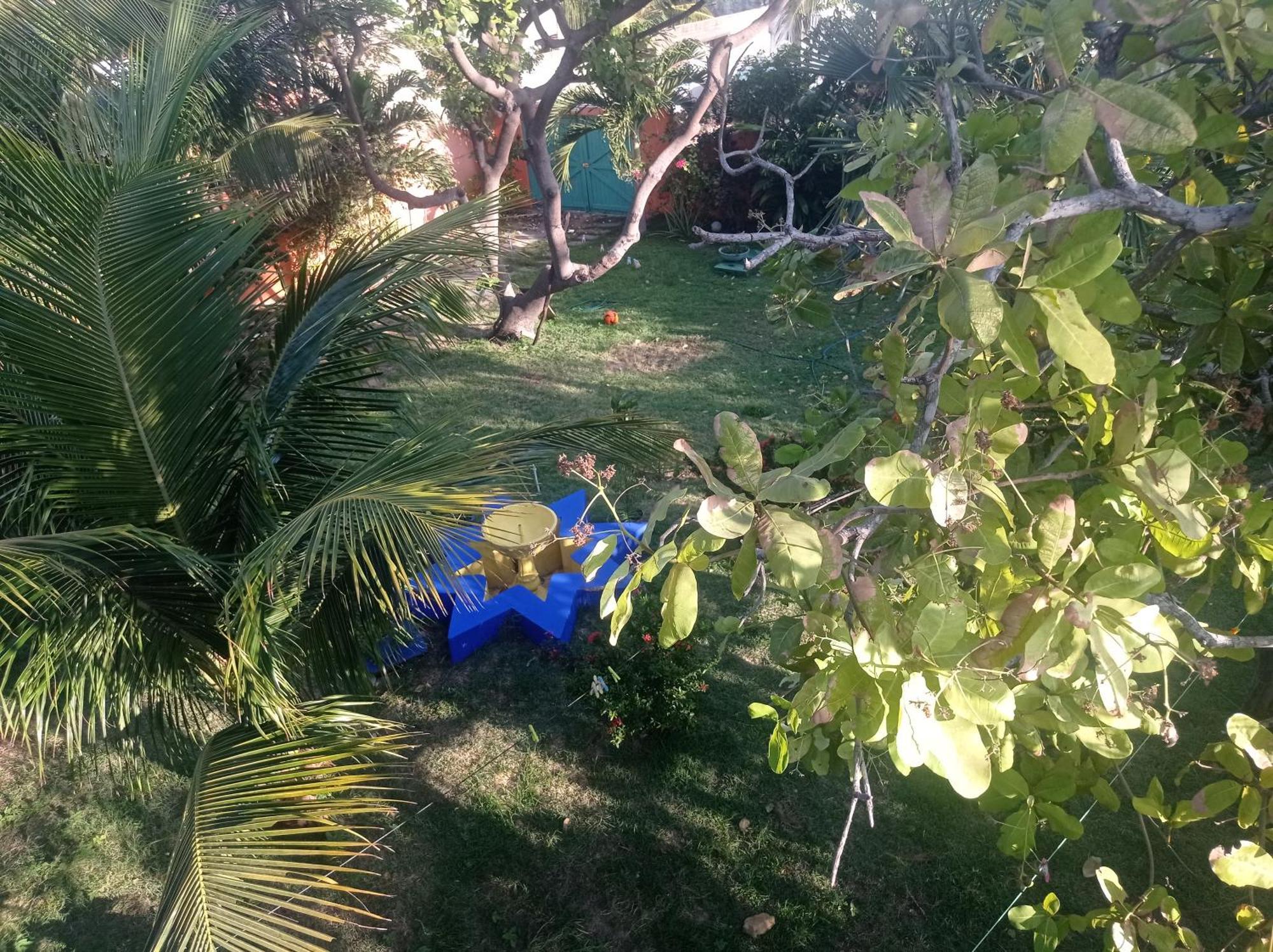Vila Charming Blue House With Kitchen Parking And Garden Canoa Quebrada Exteriér fotografie